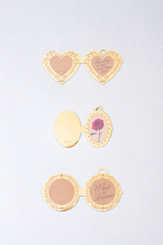 Magnetic Locket Bookmarks