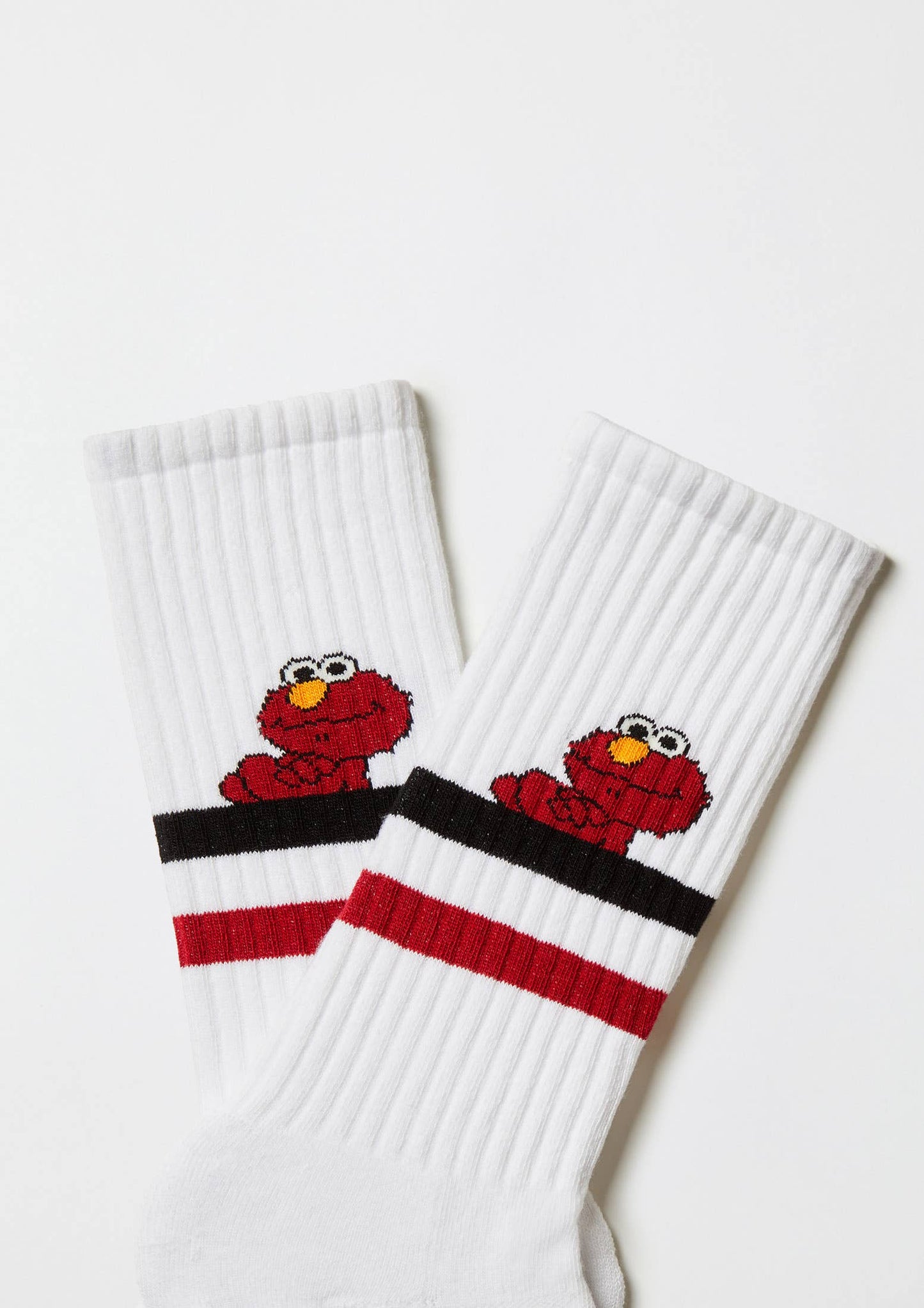 BeSesameStreet Elmo Socks