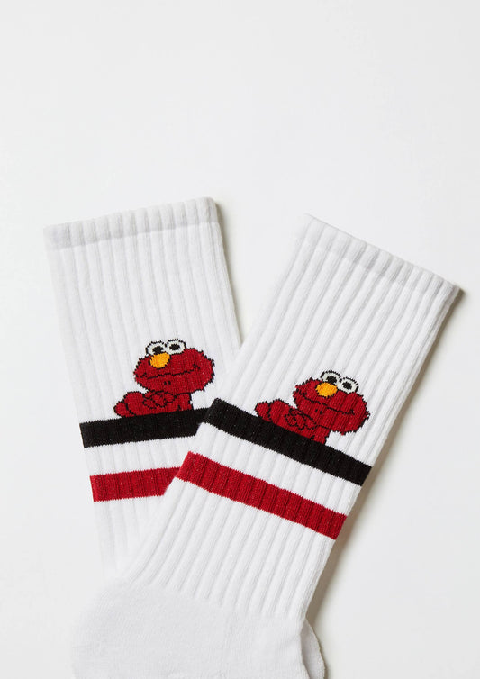 BeSesameStreet Elmo Socks