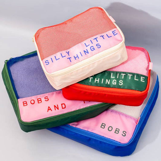 Bits and Bobs Packing Cube Set