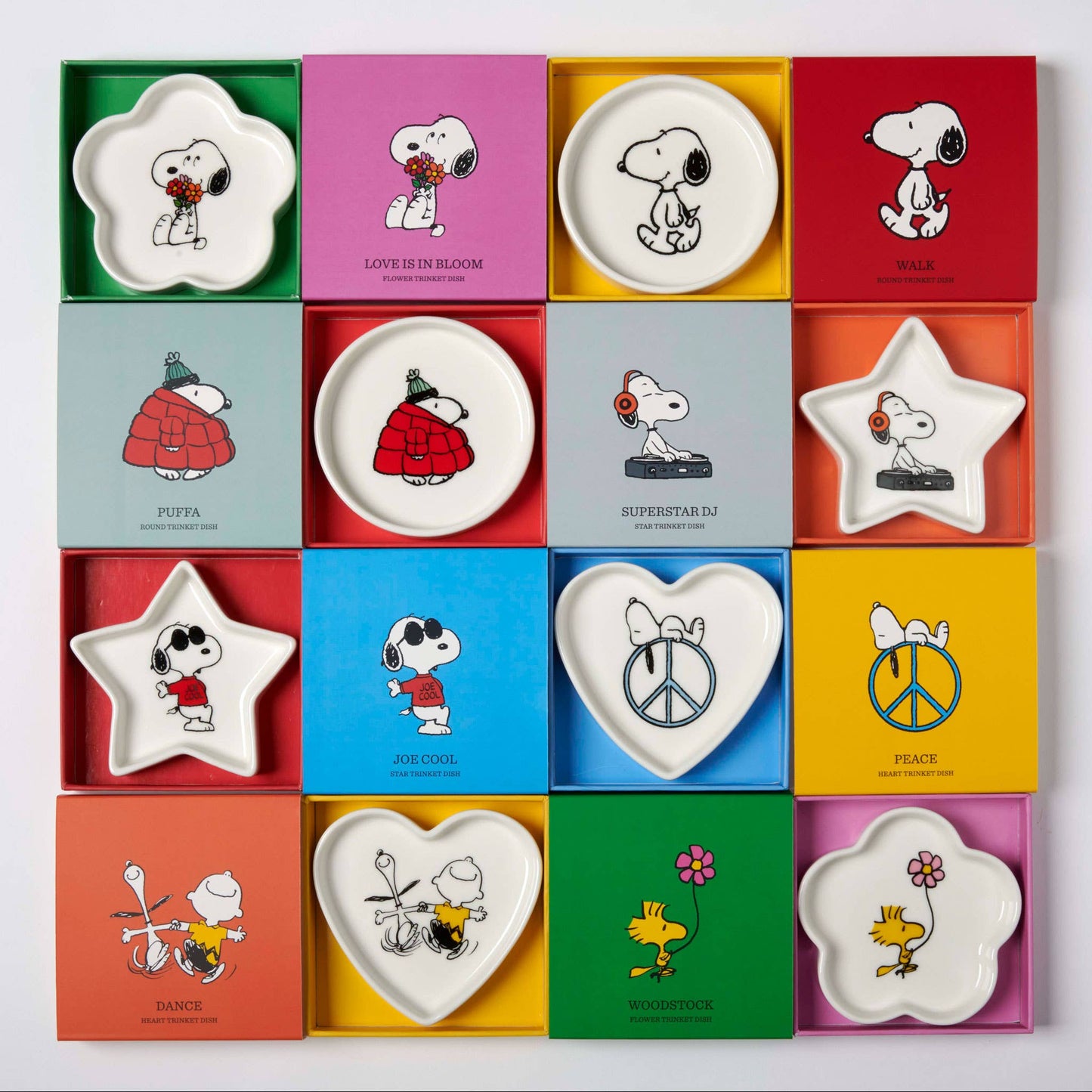 Peanuts Trinket Dish - Star Shaped - Joe Cool