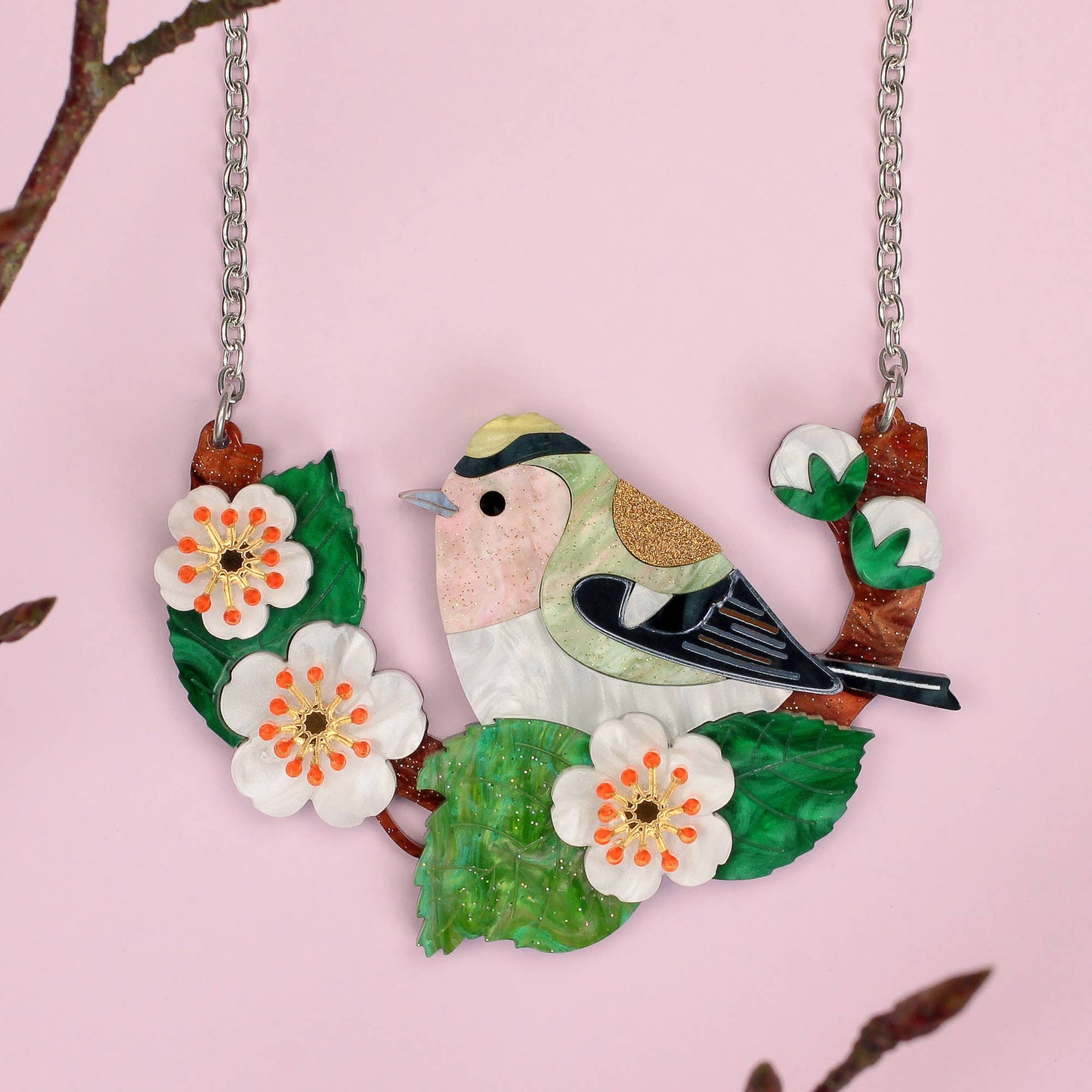Goldcrest Necklace
