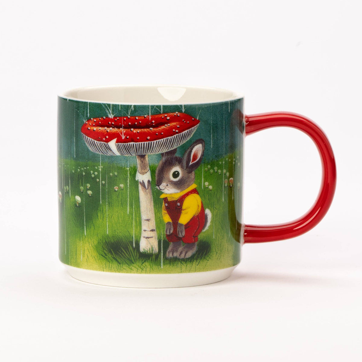 Richard Scarry Mug - I am a Bunny Mushroom