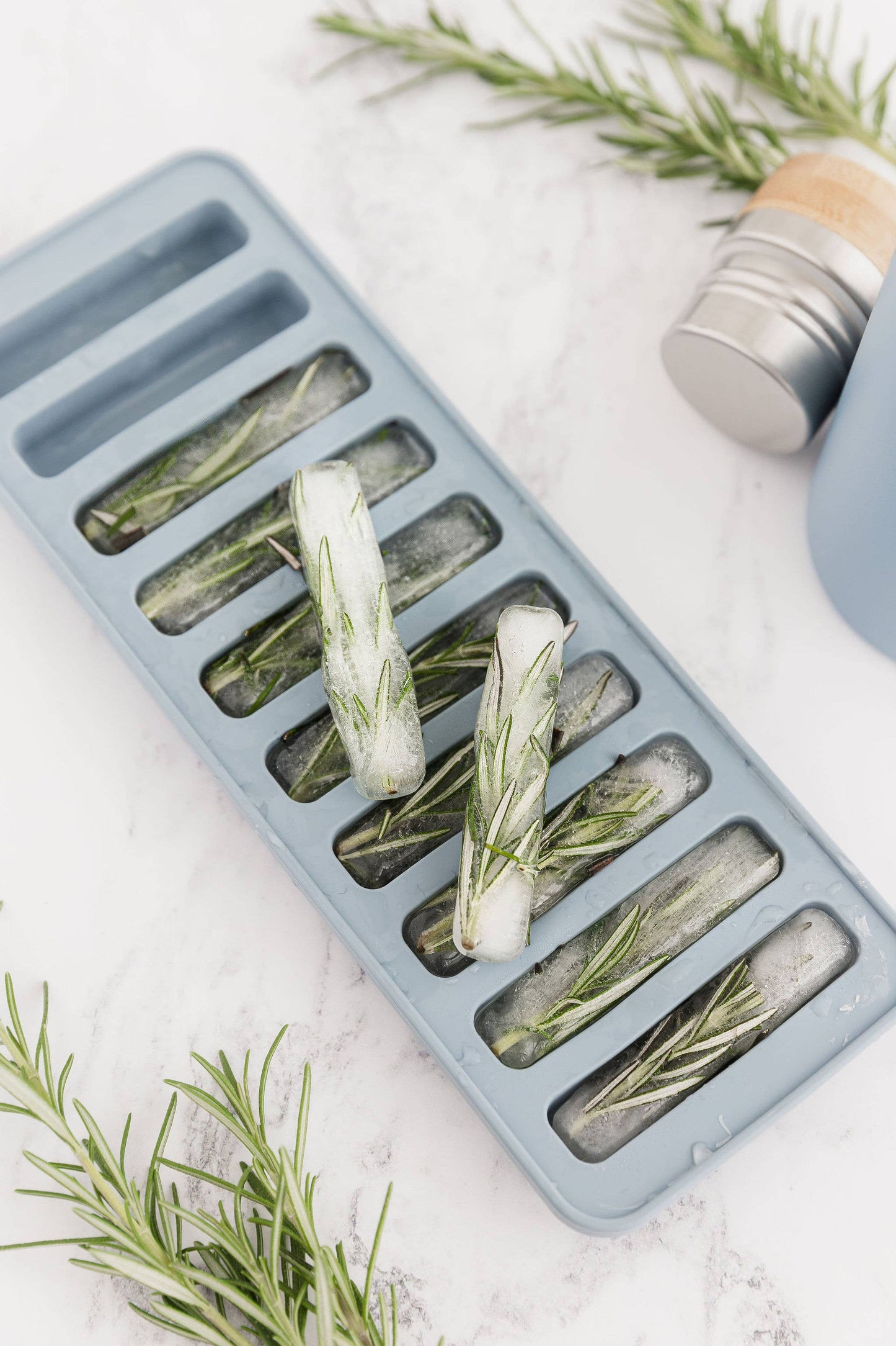 Bottle Stick Silicone Ice Cube Tray