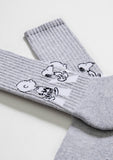 BeSnoopy Walk Street Socks