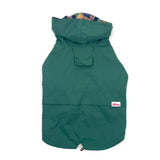 Dog Rain Jacket - Forest Green