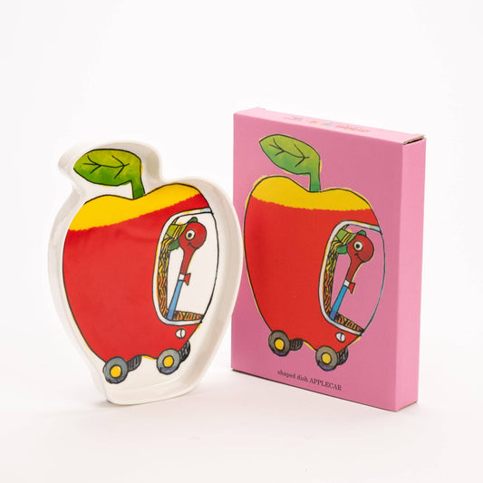 Richard Scarry Trinket Tray - Applecar Shaped