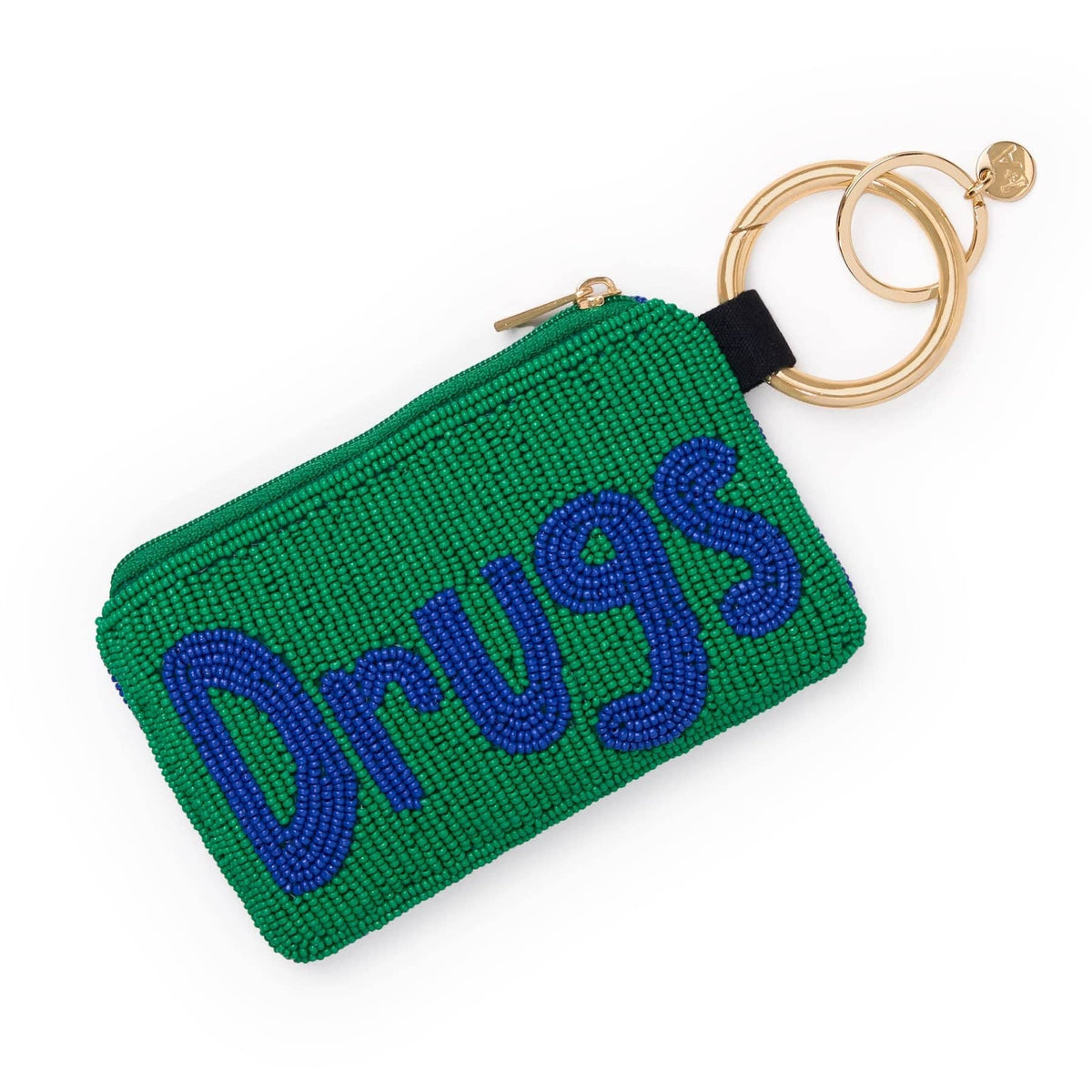 Mary Drugs Beaded Coin Purse - Green