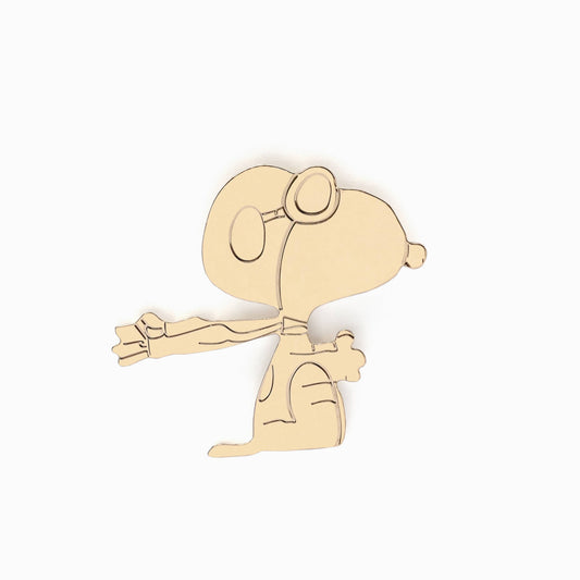 Peanuts Enamel Pin - Flying Ace