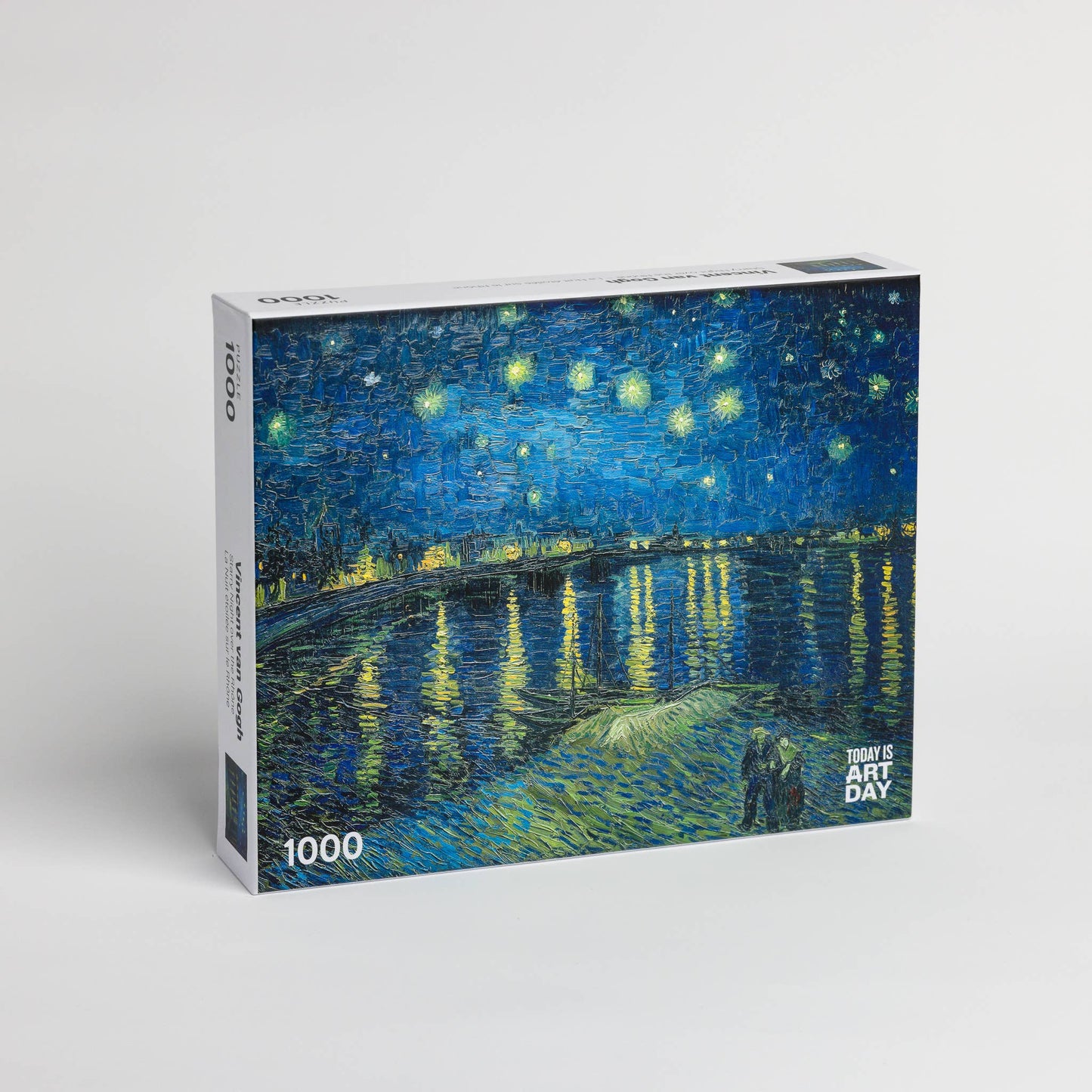 Vincent van Gogh Starry Night over the Rhone Puzzle