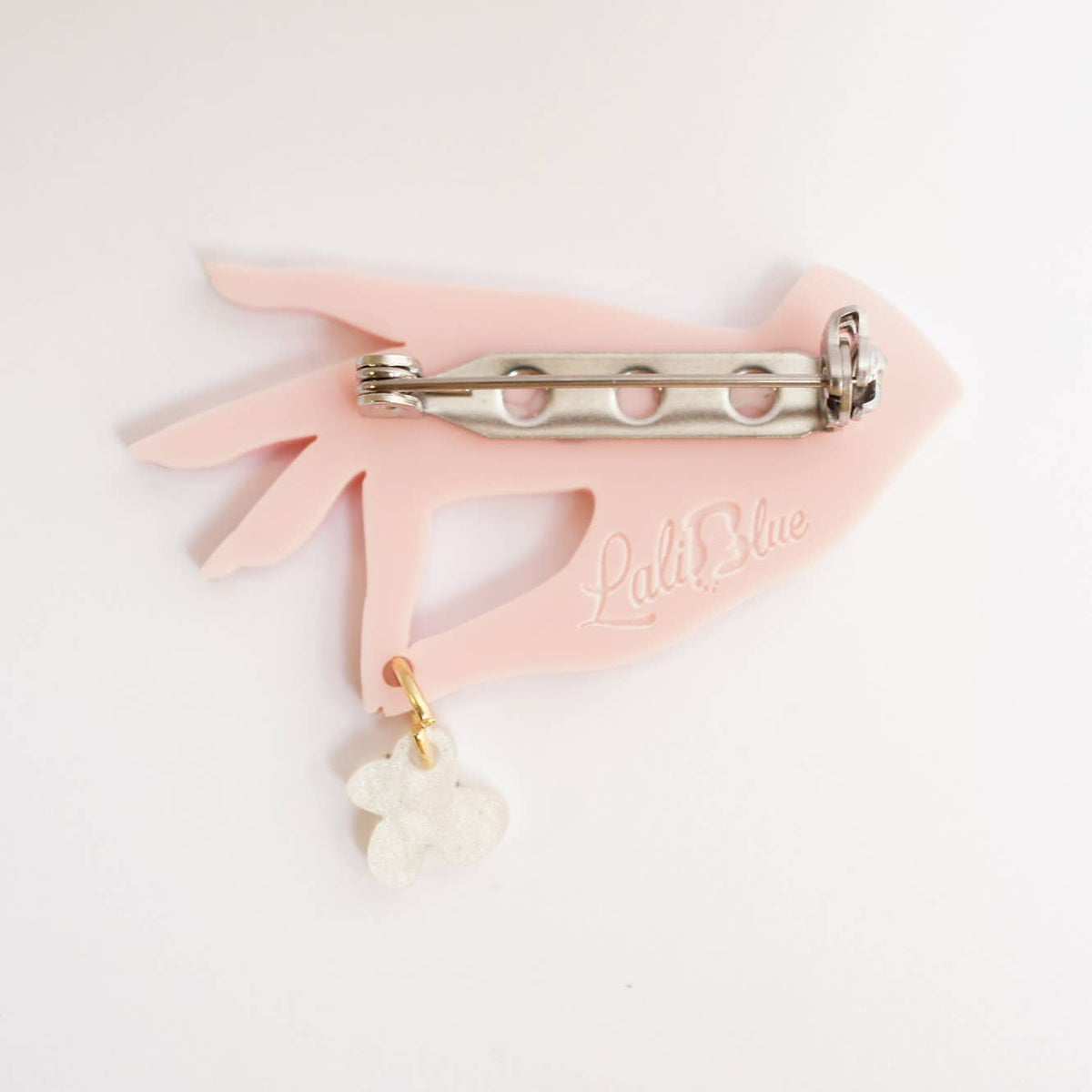 Popcorn Brooches (Set of 2)