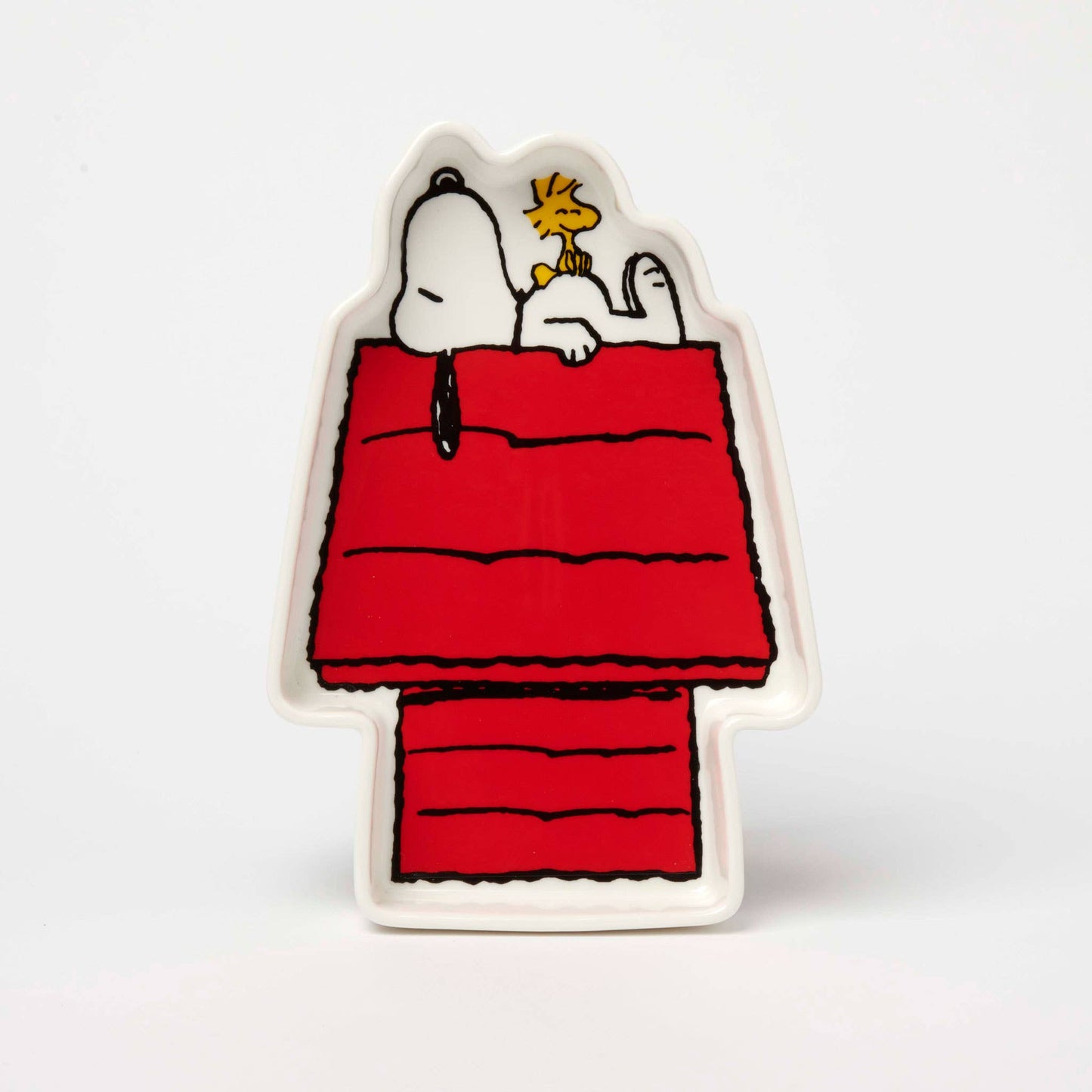 Peanuts Trinket Dish - Snoopy House Shaped