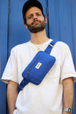 Harry Electric Blue Cross Body Bag