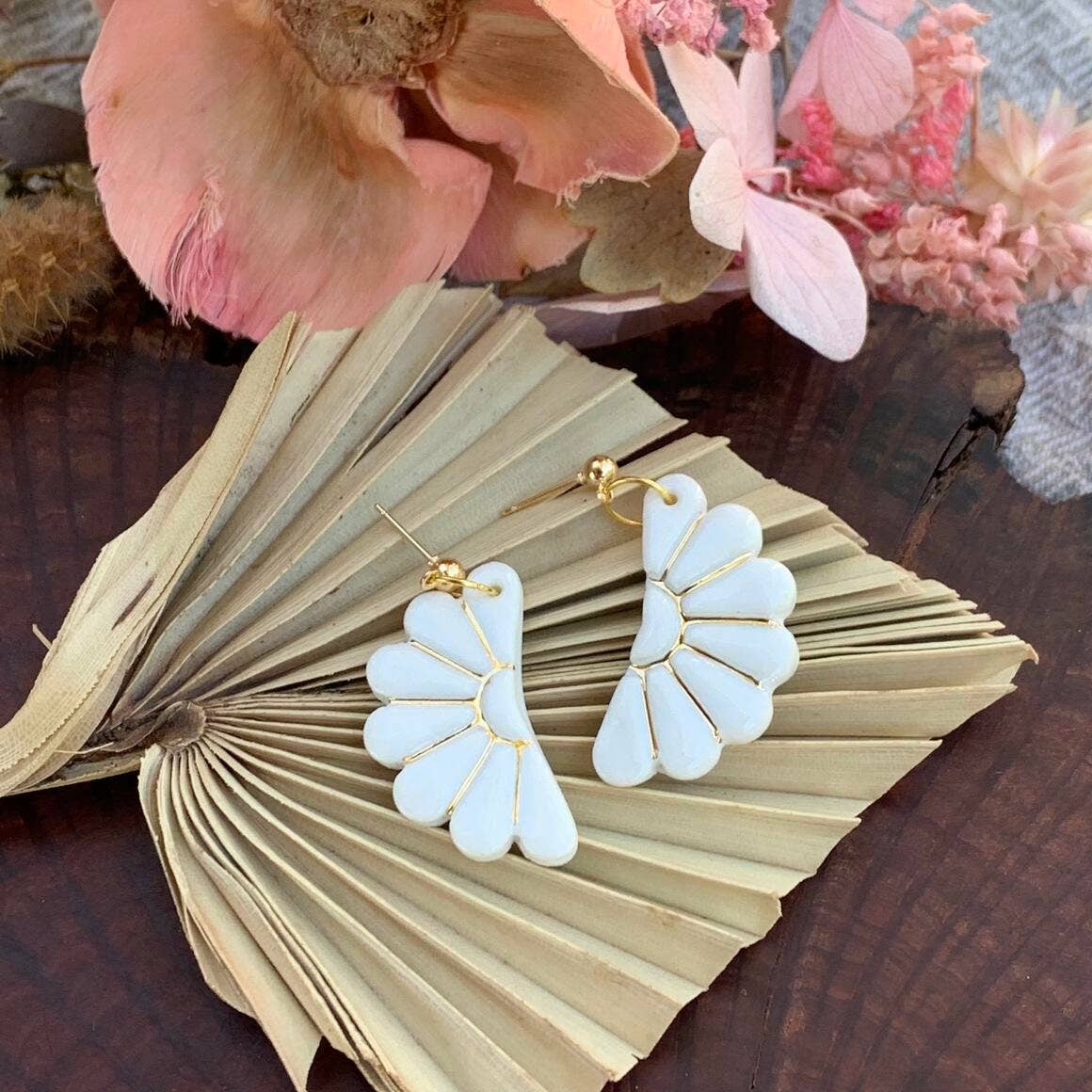 Sephora Porcelain Earrings (assorted colours)