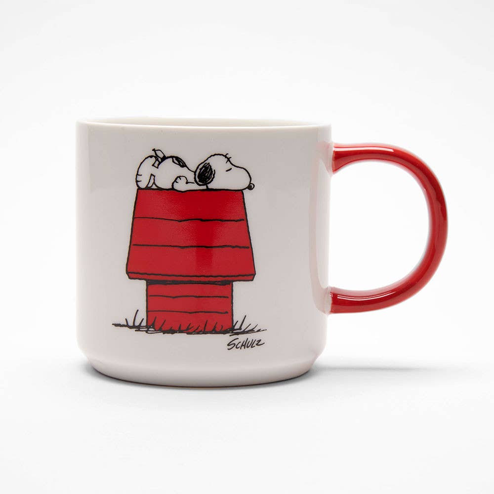 Peanuts Mug - Allergic To Mornings