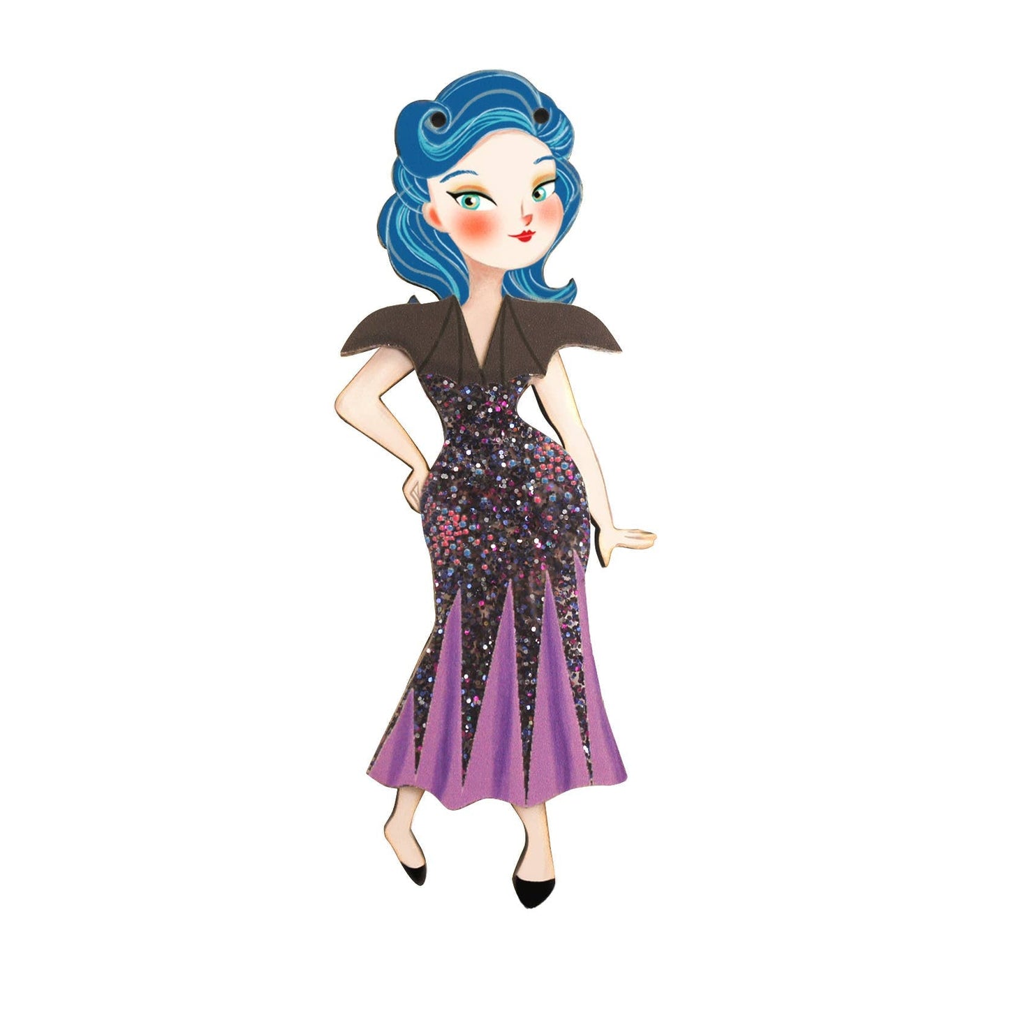 Ghost Halloween Outfit Brooches