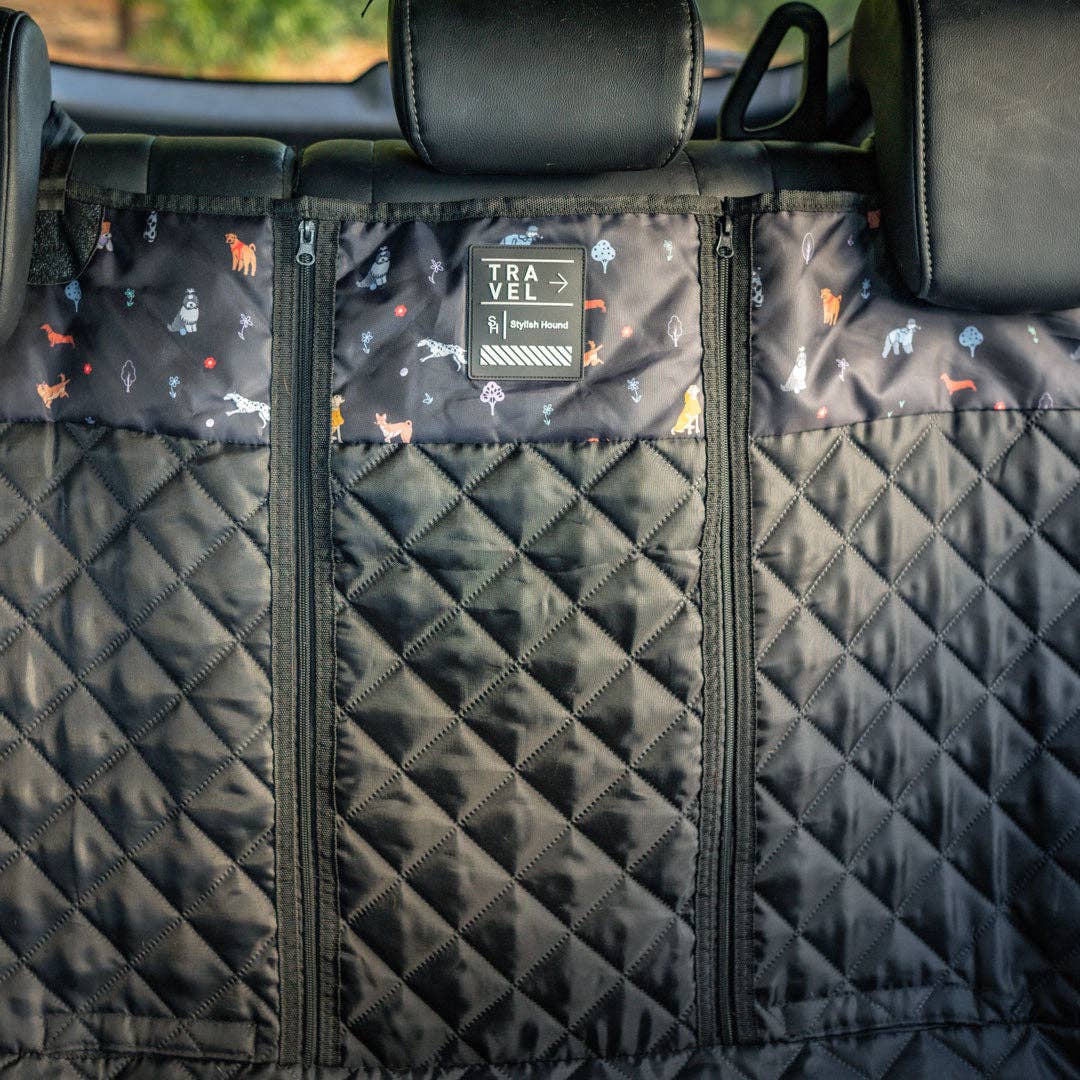 Happy Pack Back Seat Cover