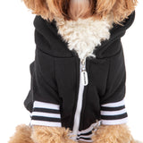 Black Dog Hoodie Jumper