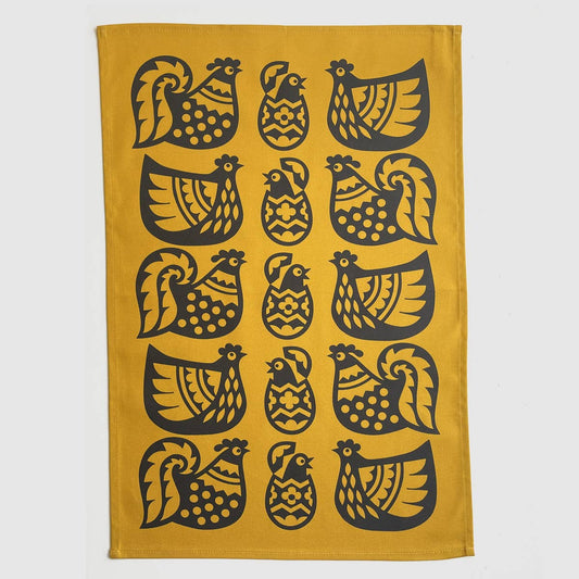 Hornsea Tea Towel - Chicken