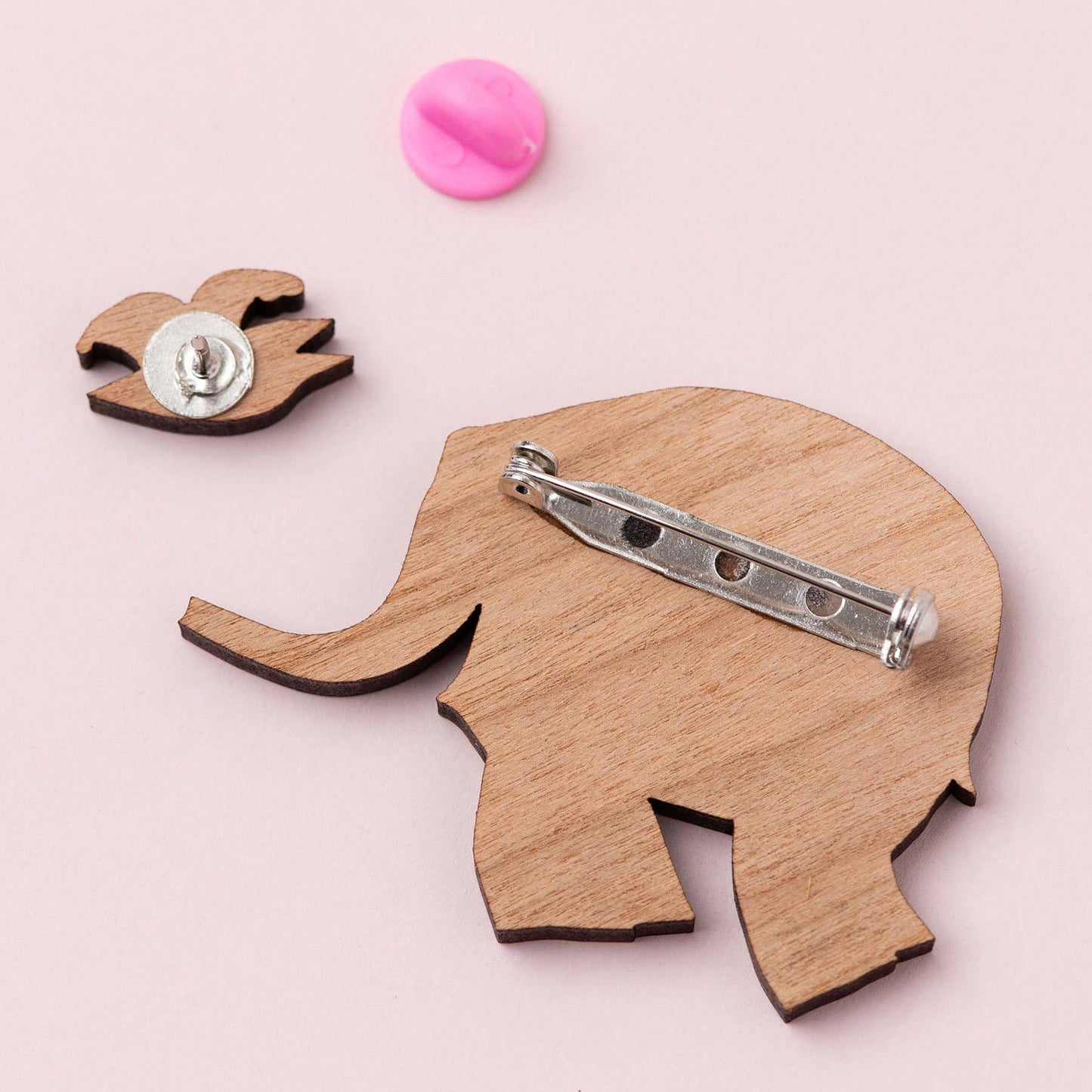 Elmer The Elephant Brooch