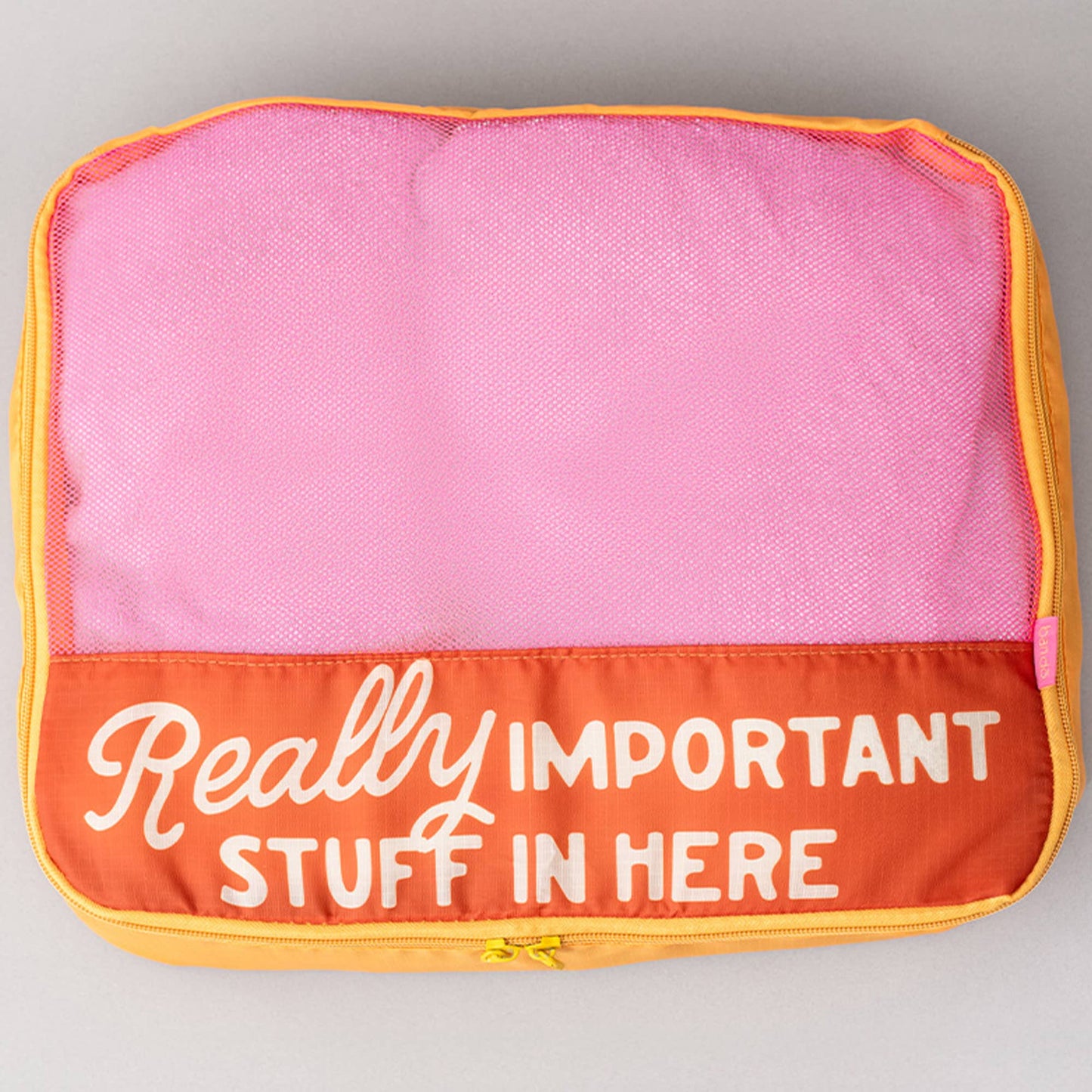Really Important Stuff Packing Cube Set