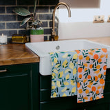 Sevilla Oranges Cotton Tea Towel