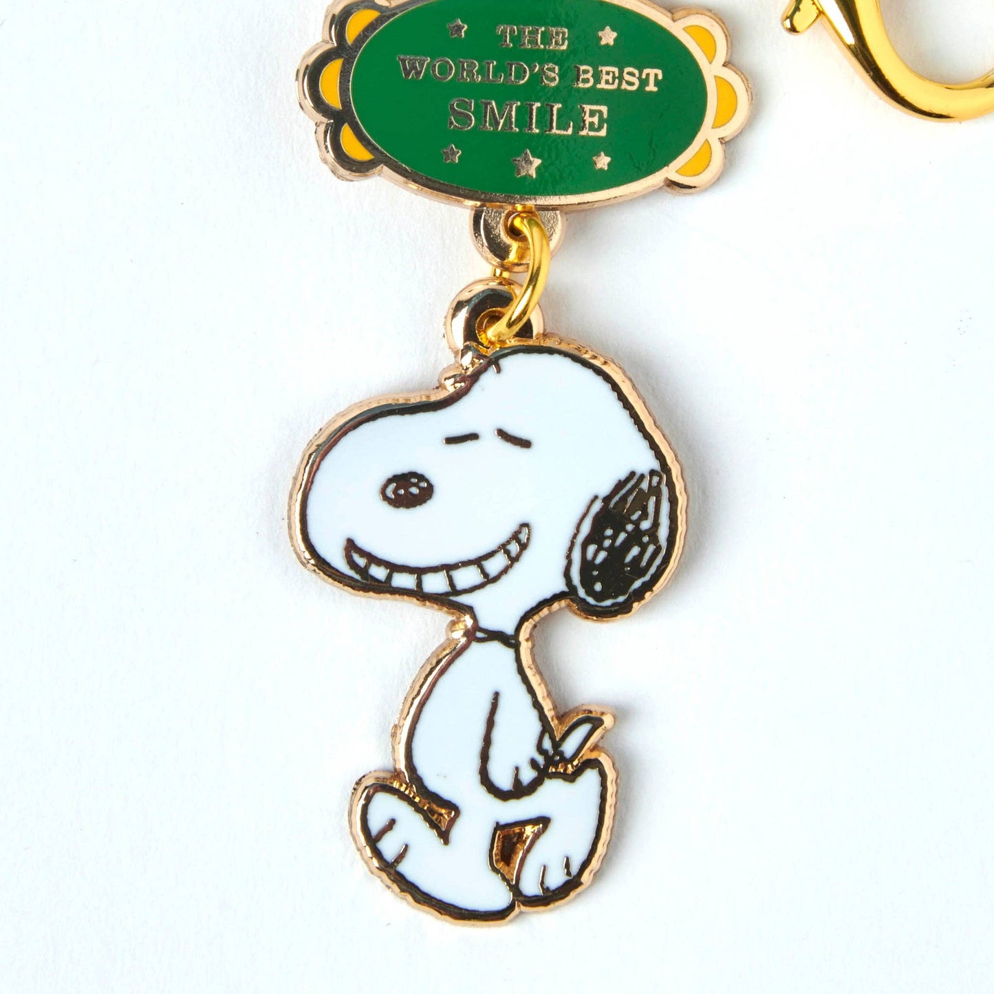 Peanuts World's Best Keyring - Smile