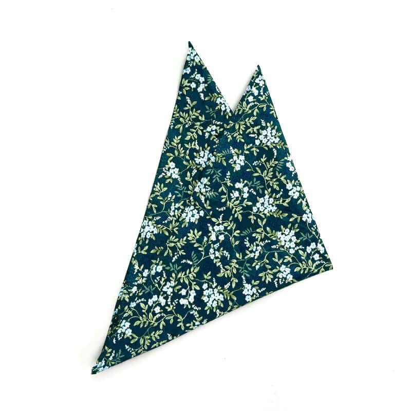 Mayfair Floral Pocket Square