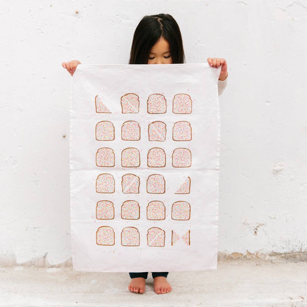 Fairy Bread Tea Towel