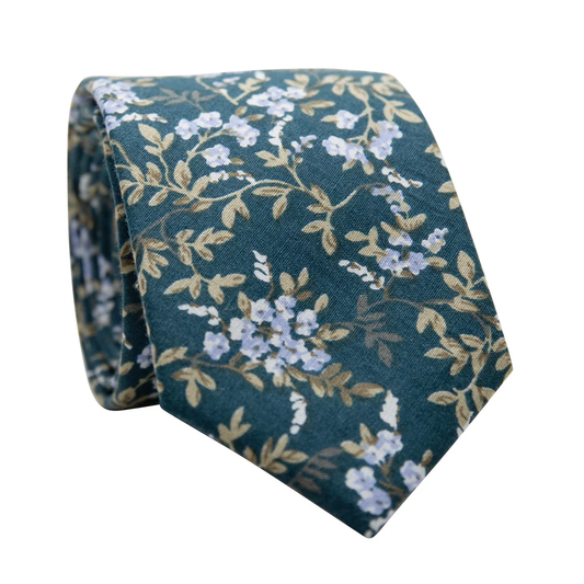 Mayfair Floral Cotton Tie