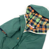 Dog Rain Jacket - Forest Green