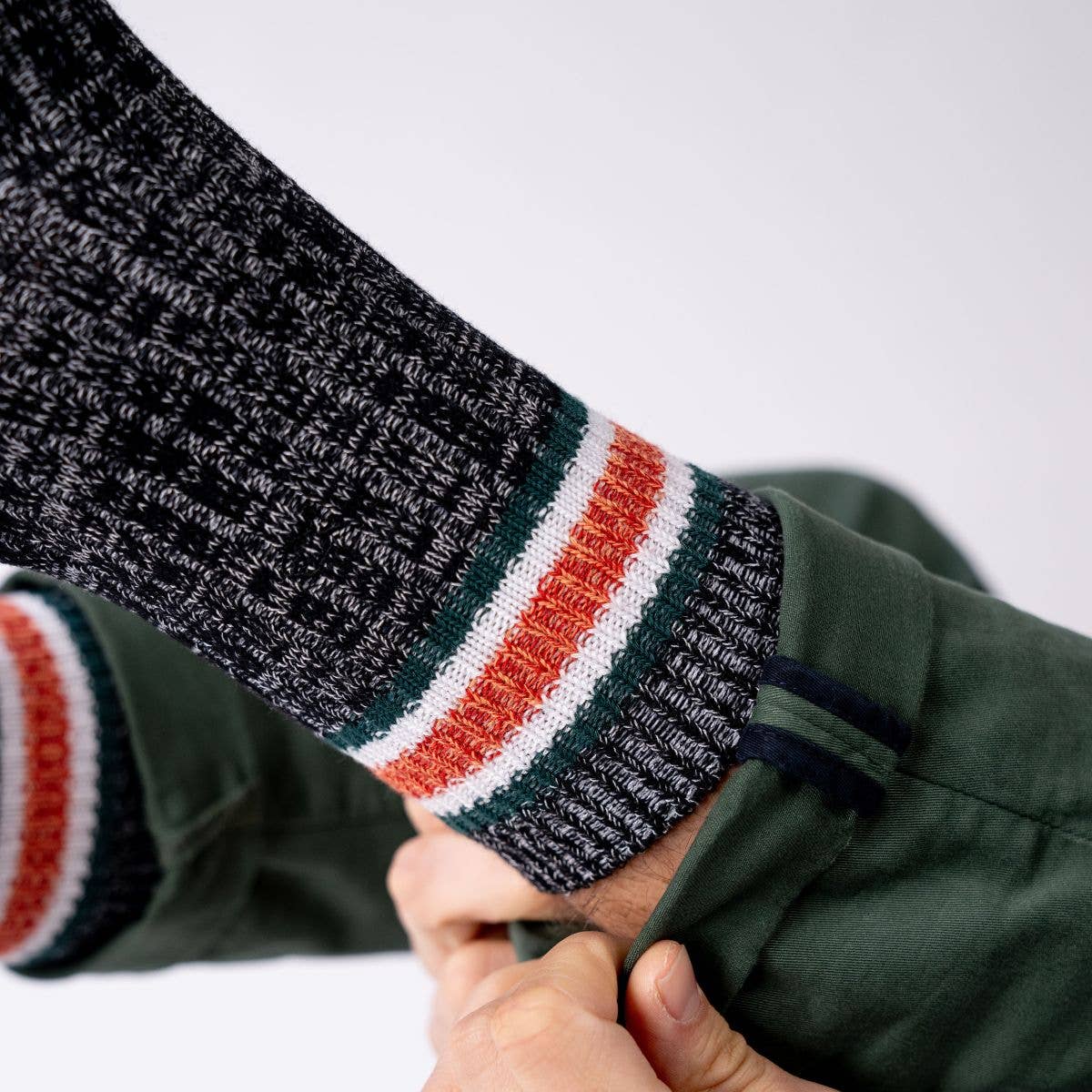 BILLYBELT Retro Heavyweight Socks - Dartmouth