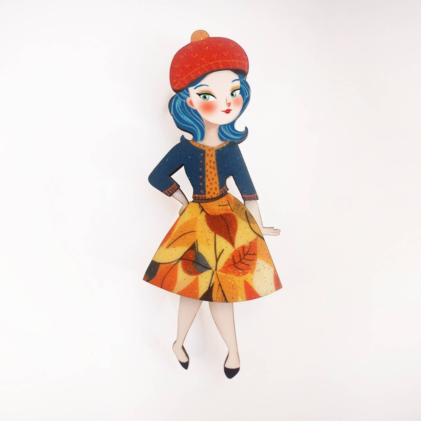 Autumn Outfit Brooches