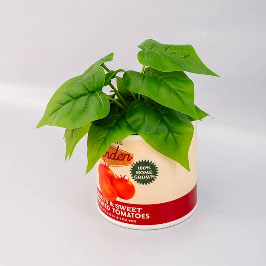 Tomato Can Planter