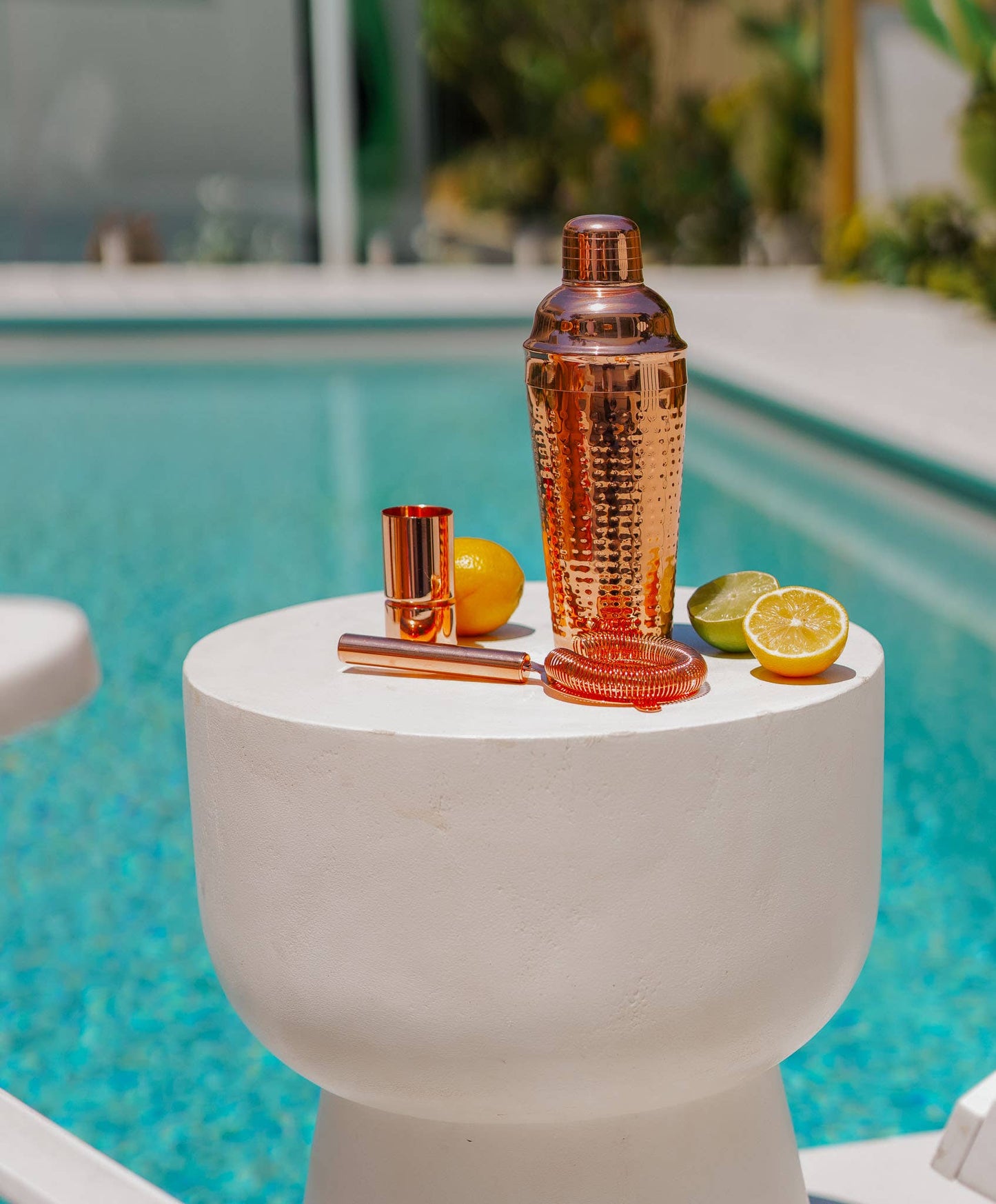 Copper Cocktail Strainer
