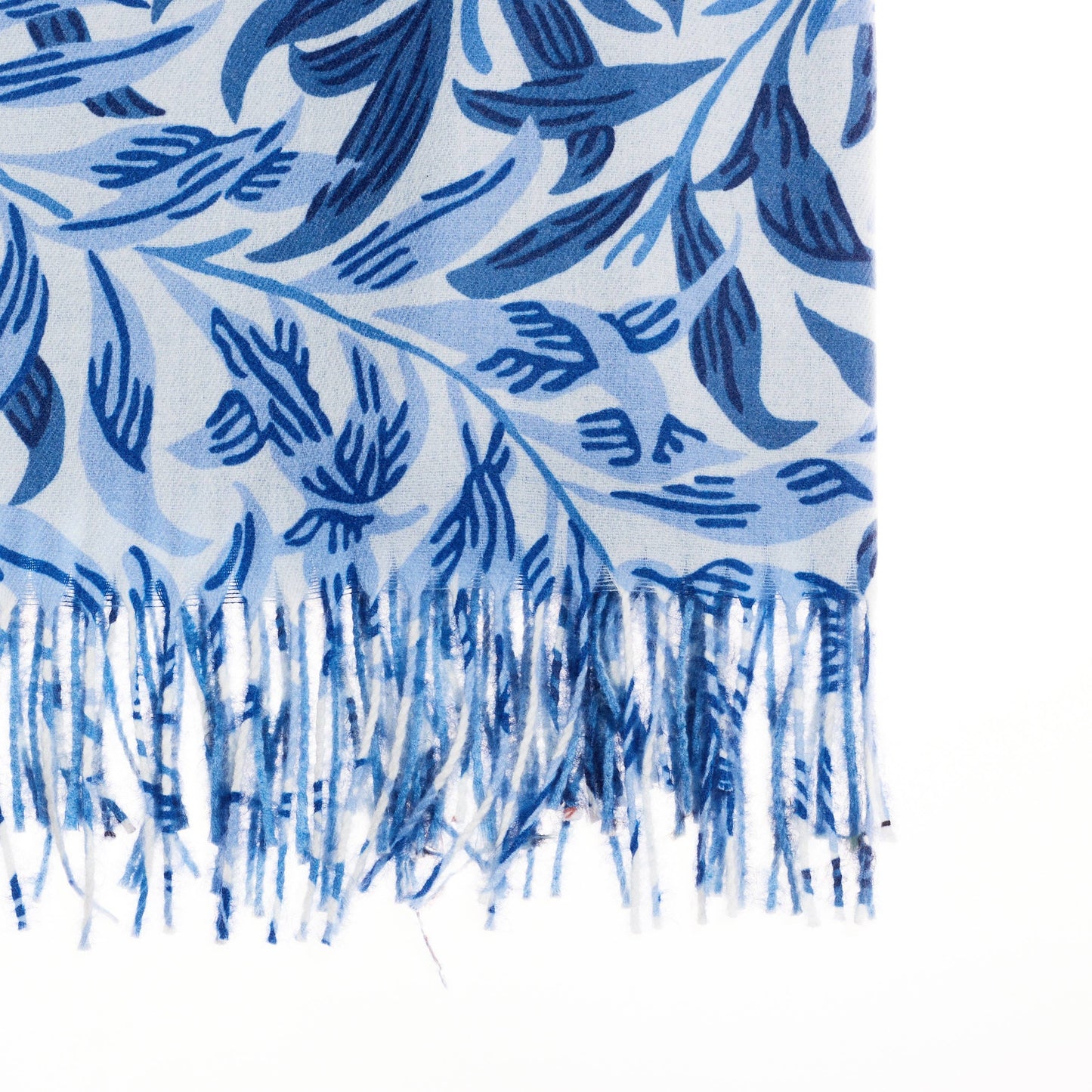William Morris Willow Bough Pashmina