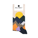 BILLYBELT Patterned Combed Cotton Socks - Palccoyo