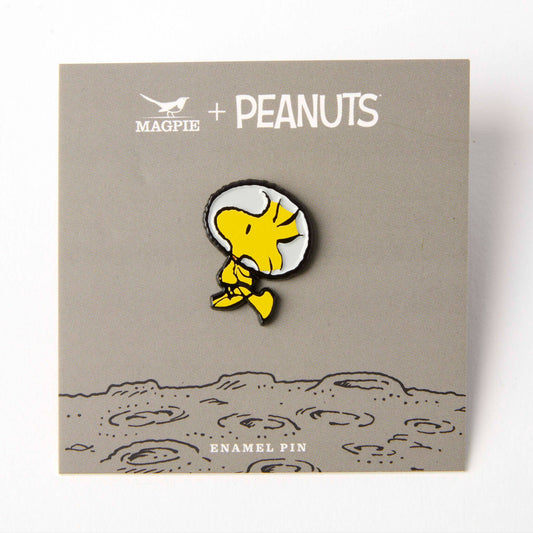 Peanuts Pin - Space Woodstock