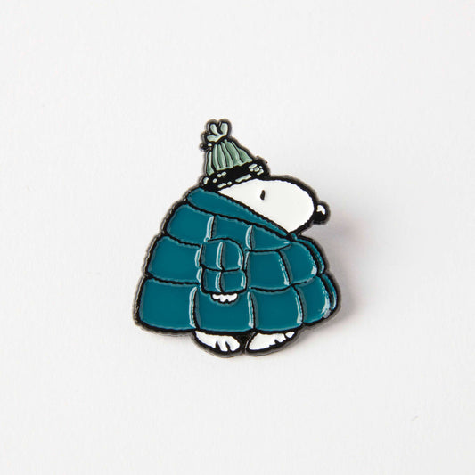 Peanuts Pin - Vibes - Puffa