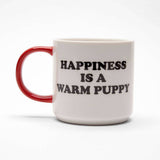 Peanuts Mug Happiness is a Warm Puppy