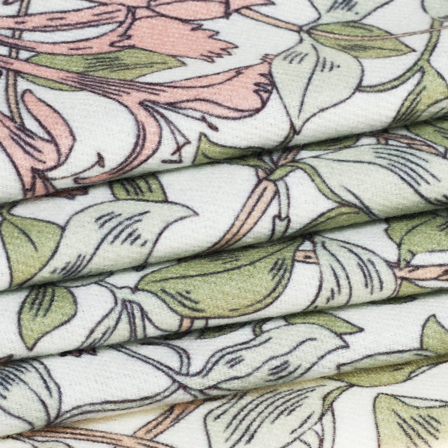 May Morris Honeysuckle Pashmina