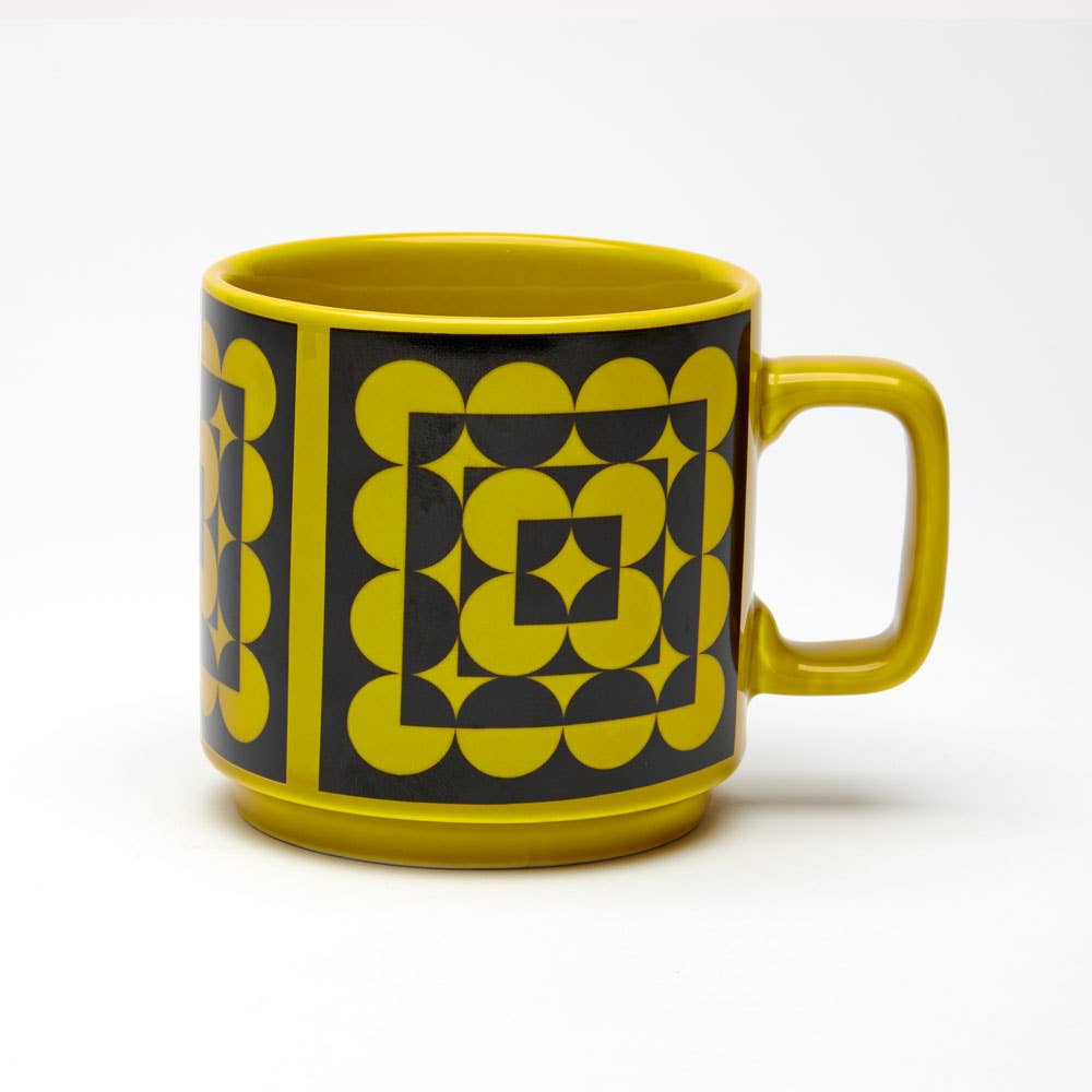 Hornsea Mug - Squarcles Chartreuse