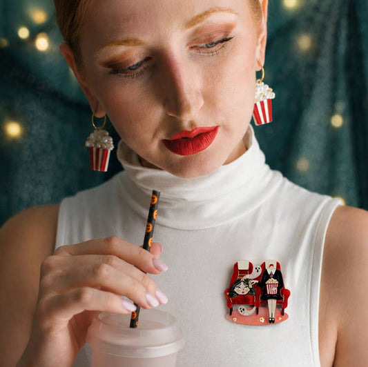 Horror Movie Brooch