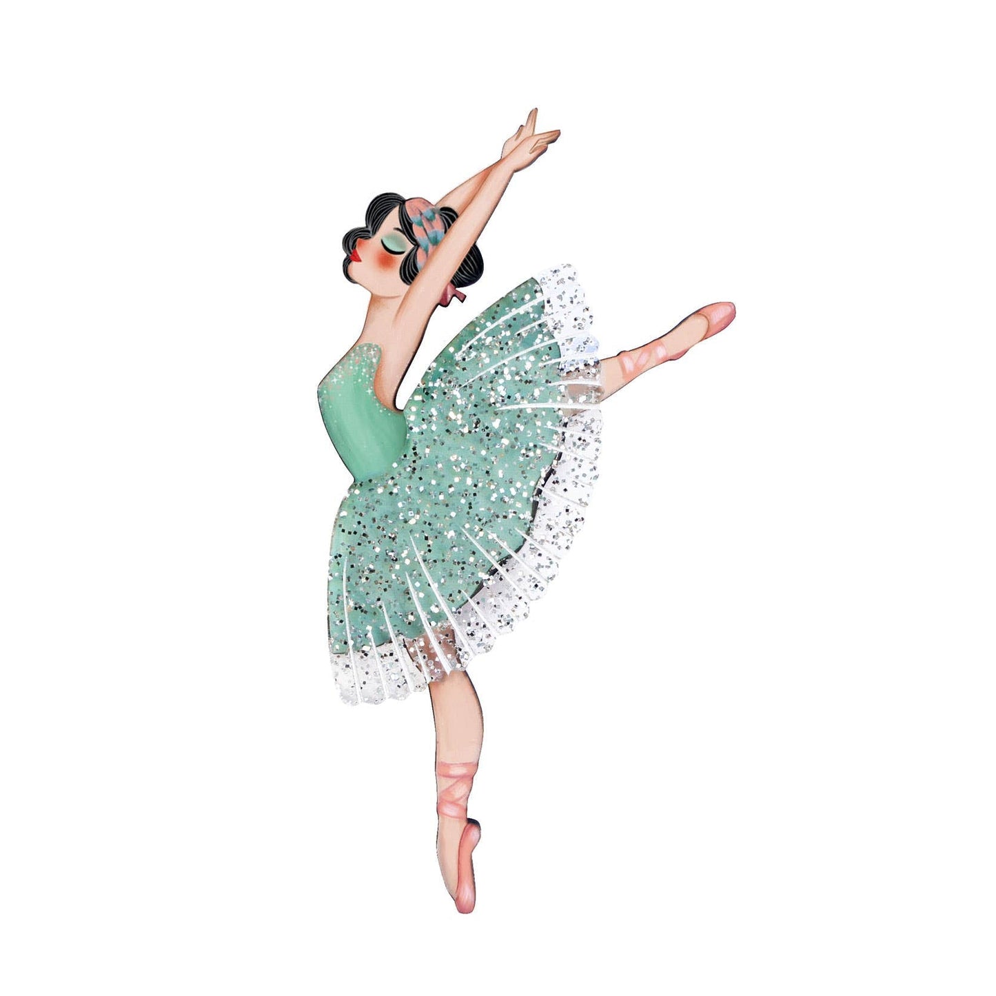 Classical Ballet Brooch