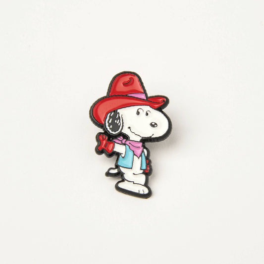 Peanuts Pin - Howdy