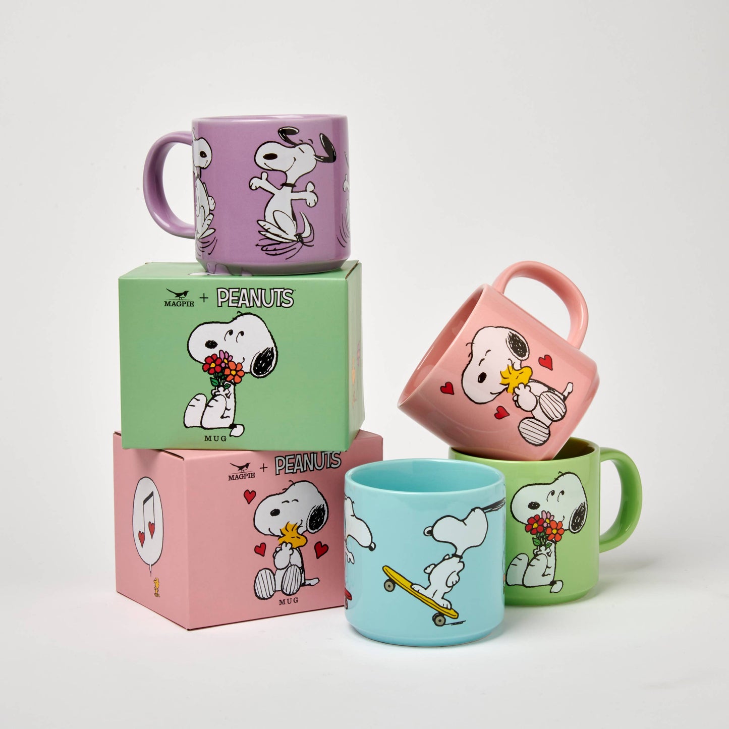 Peanuts Mug - Happy Dance