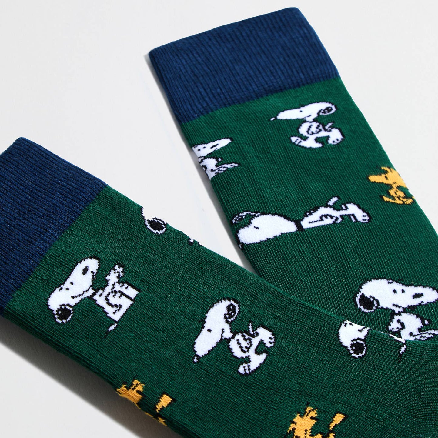 BeSnoopy Green Socks