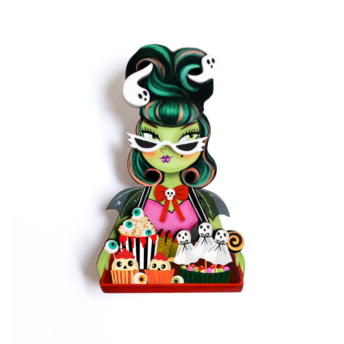 Candy Seller Brooch