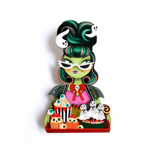 Candy Seller Brooch