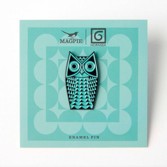 Hornsea Pin  - Owl